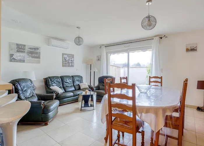 Сasa de vacaciones Maison T5 à Avec 4 Chambres, Clim, Wifi, Terrasse, Proche Activités Et Plages - Fr-1-521-156 Biscarrosse