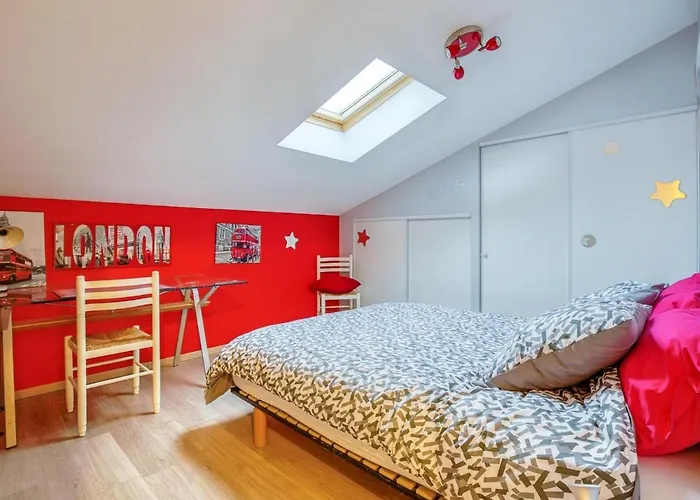 Сasa de vacaciones Maison T5 à Avec 4 Chambres, Clim, Wifi, Terrasse, Proche Activités Et Plages - Fr-1-521-156 *