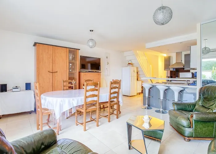 Сasa de vacaciones Maison T5 à Avec 4 Chambres, Clim, Wifi, Terrasse, Proche Activités Et Plages - Fr-1-521-156