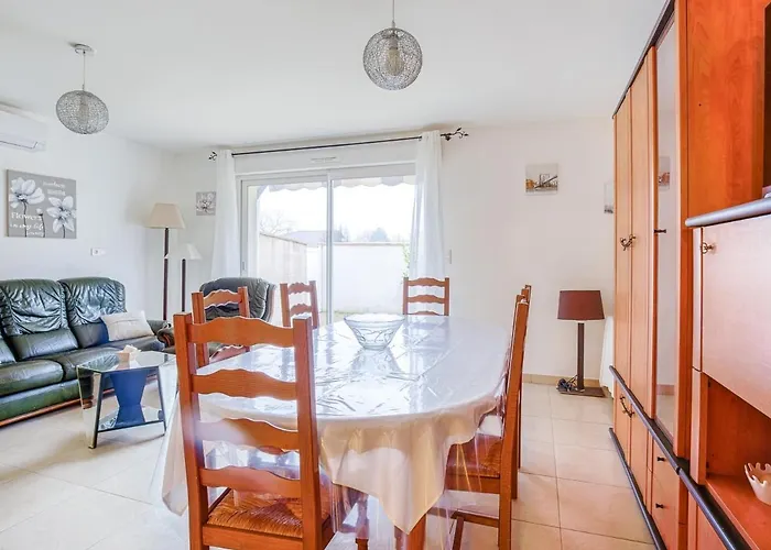 Maison T5 à Avec 4 Chambres, Clim, Wifi, Terrasse, Proche Activités Et Plages - Fr-1-521-156 Сasa de vacaciones Biscarrosse